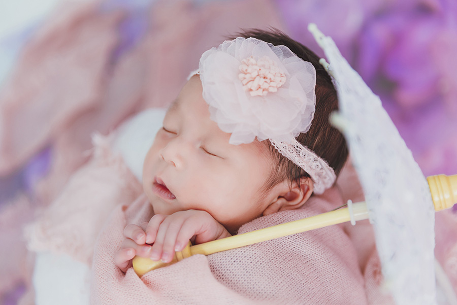 album ảnh newborn 44